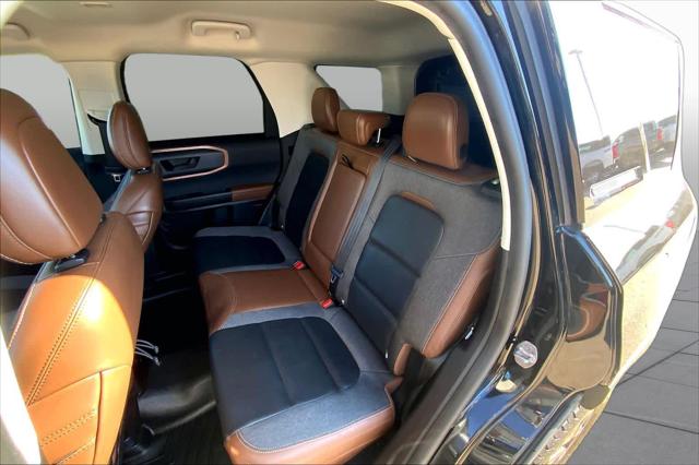Used 2021 Ford Bronco Sport Outer Banks For Sale in Lubbock, TX