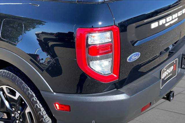 Used 2021 Ford Bronco Sport Outer Banks For Sale in Lubbock, TX