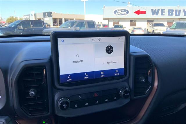 Used 2021 Ford Bronco Sport Outer Banks For Sale in Lubbock, TX