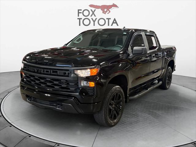 2025 Chevrolet Silverado 1500 4WD Crew Cab Short Bed Custom Trail Boss for sale in Clinton, TN