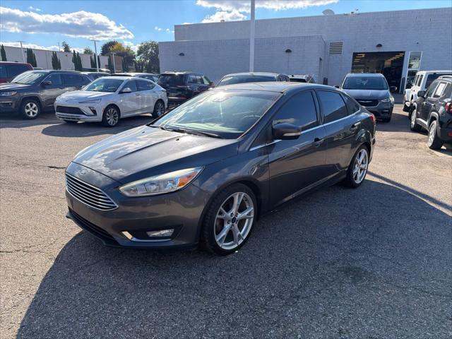2016 Ford Focus Titanium for sale in Farmington Hills, MI