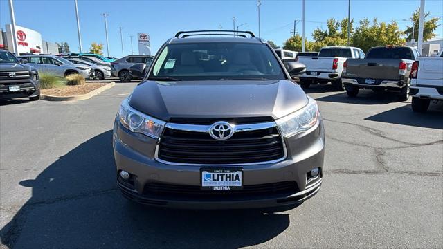 2016 Toyota Highlander XLE V6