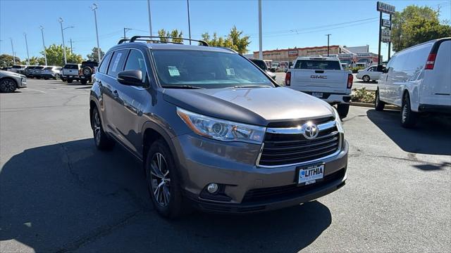 2016 Toyota Highlander XLE V6