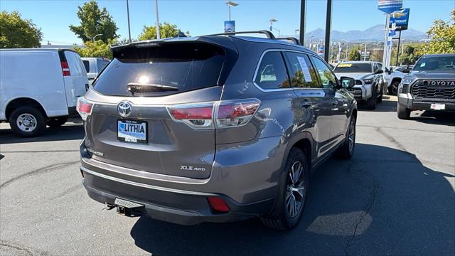 2016 Toyota Highlander XLE V6