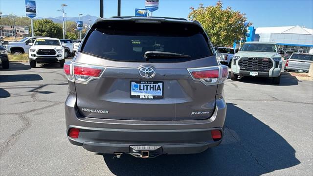 2016 Toyota Highlander XLE V6