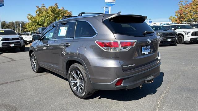 2016 Toyota Highlander XLE V6