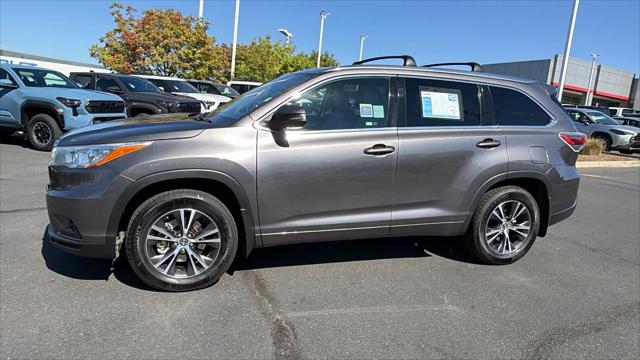 2016 Toyota Highlander XLE V6