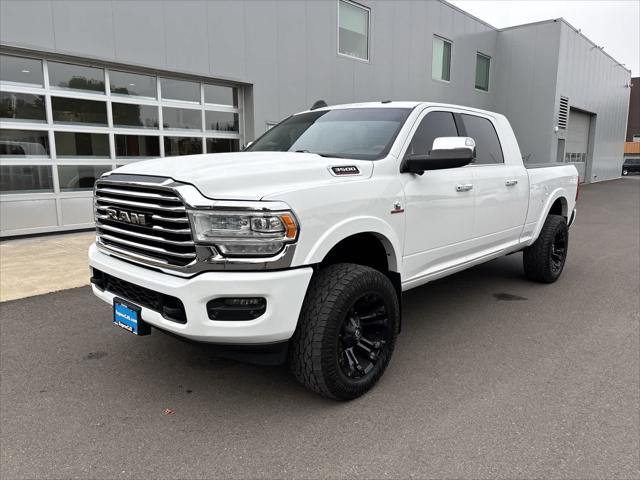 2019 Ram 3500 Longhorn Mega Cab 4x4 64 Box for sale in Eugene, OR