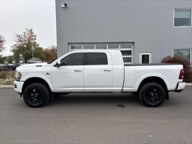 2019 Ram 3500 Longhorn Mega Cab 4x4 64 Box