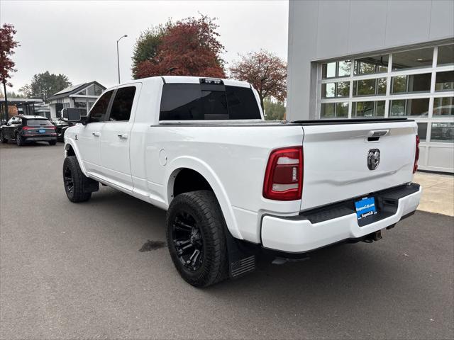 2019 Ram 3500 Longhorn Mega Cab 4x4 64 Box