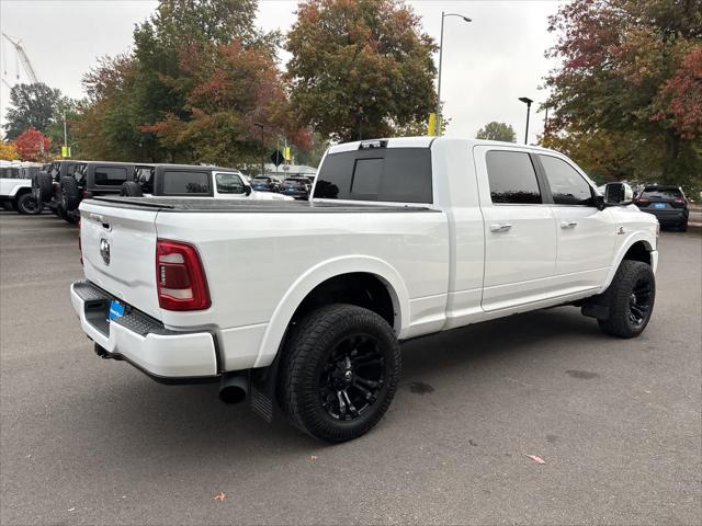 2019 Ram 3500 Longhorn Mega Cab 4x4 64 Box