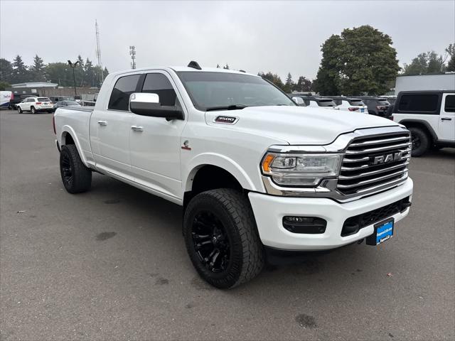 2019 Ram 3500 Longhorn Mega Cab 4x4 64 Box