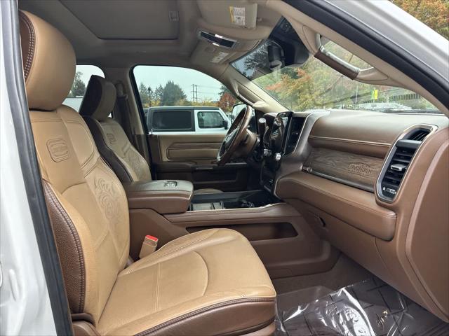2019 Ram 3500 Longhorn Mega Cab 4x4 64 Box
