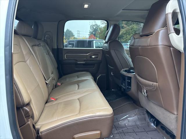 2019 Ram 3500 Longhorn Mega Cab 4x4 64 Box