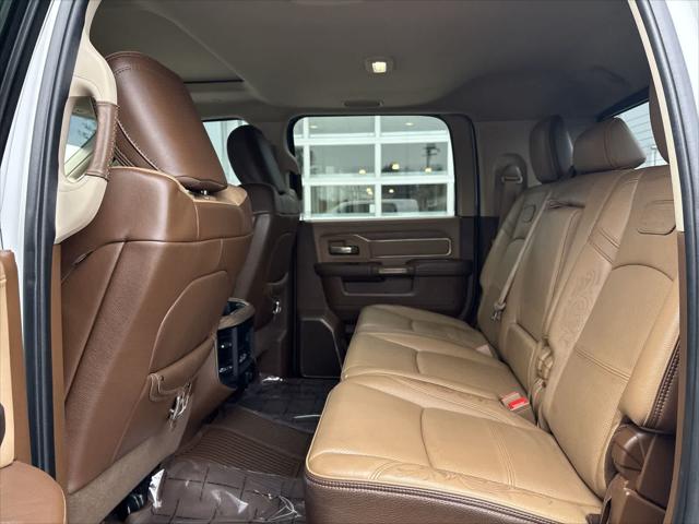 2019 Ram 3500 Longhorn Mega Cab 4x4 64 Box