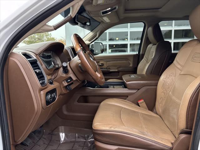 2019 Ram 3500 Longhorn Mega Cab 4x4 64 Box