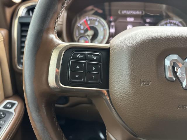 2019 Ram 3500 Longhorn Mega Cab 4x4 64 Box