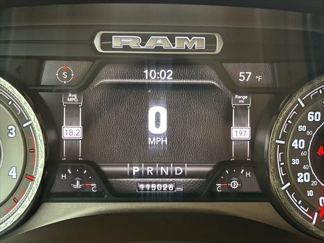 2019 Ram 3500 Longhorn Mega Cab 4x4 64 Box