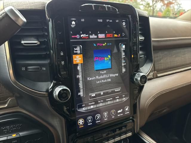 2019 Ram 3500 Longhorn Mega Cab 4x4 64 Box