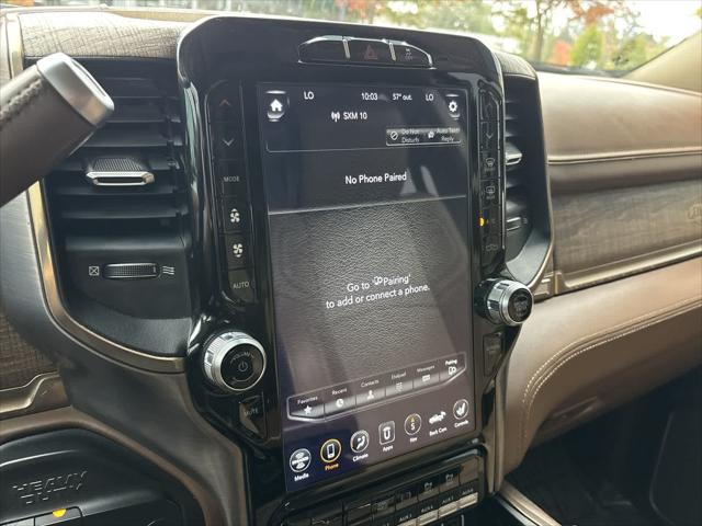 2019 Ram 3500 Longhorn Mega Cab 4x4 64 Box
