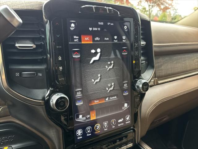 2019 Ram 3500 Longhorn Mega Cab 4x4 64 Box
