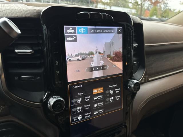 2019 Ram 3500 Longhorn Mega Cab 4x4 64 Box