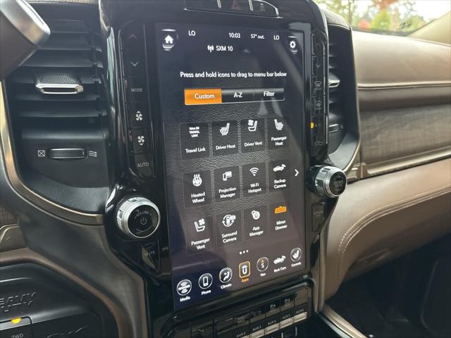2019 Ram 3500 Longhorn Mega Cab 4x4 64 Box