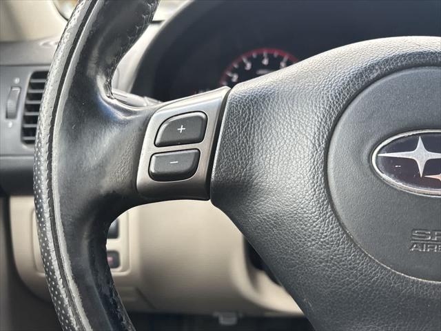 2007 Subaru Outback 2.5XT Limited
