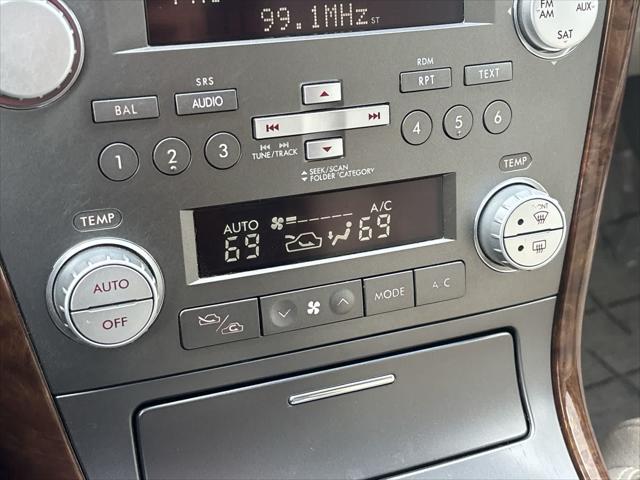 2007 Subaru Outback 2.5XT Limited