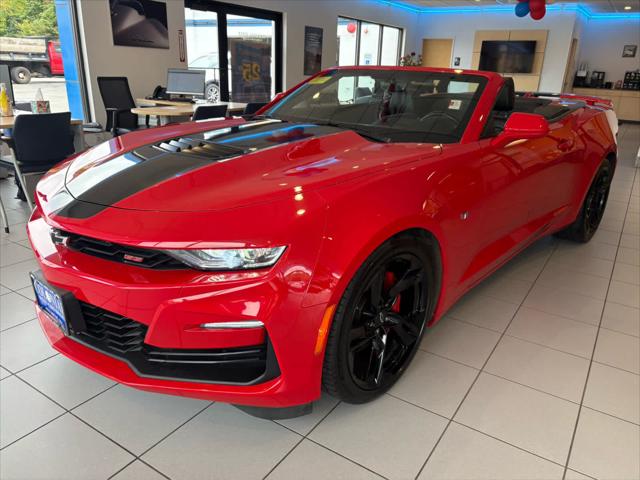 2022 Chevrolet Camaro RWD Convertible 2SS for sale in Fitchburg, MA