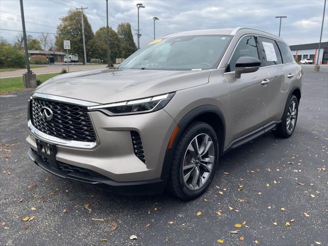 2024 INFINITI QX60 LUXE