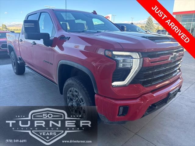 2024 Chevrolet Silverado 2500HD 4WD Crew Cab Standard Bed LTZ for sale in Montrose, CO