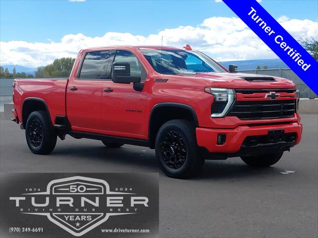 2024 Chevrolet Silverado 2500HD 4WD Crew Cab Standard Bed LTZ for sale in Montrose, CO