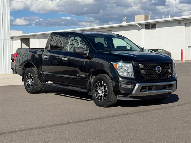 2021 Nissan Titan Crew Cab SV 4x4 for sale in Montrose, CO