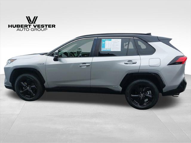 2021 Toyota RAV4 Hybrid XSE for sale in Wilson, NC