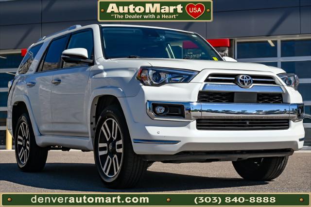 2022 Toyota 4Runner Limited for sale in Parker, CO