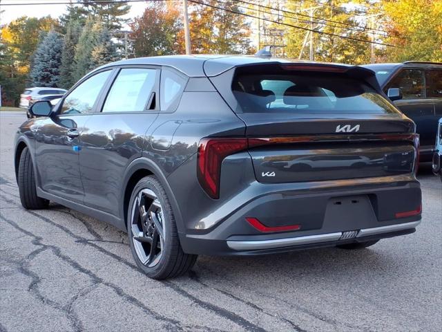 2026 Kia K4 EX
