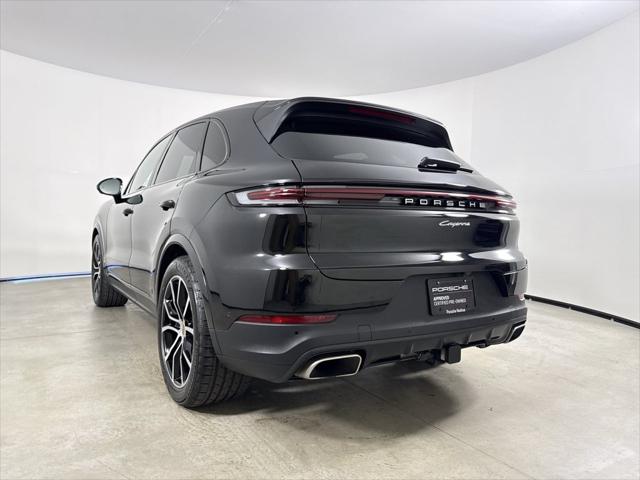 2026 Porsche Cayenne Unknown