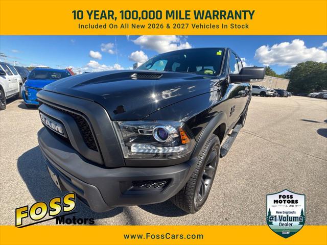 2022 Ram 1500 Classic Warlock Quad Cab 4x4 64 Box for sale in Exeter, NH