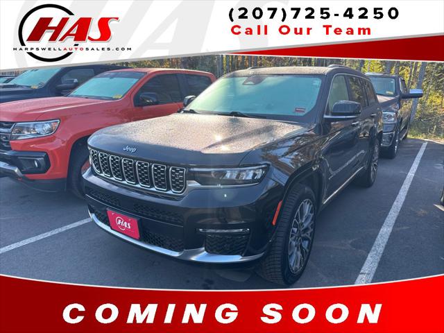 2022 Jeep Grand Cherokee L Summit Reserve 4x4 for sale in Brunswick, ME