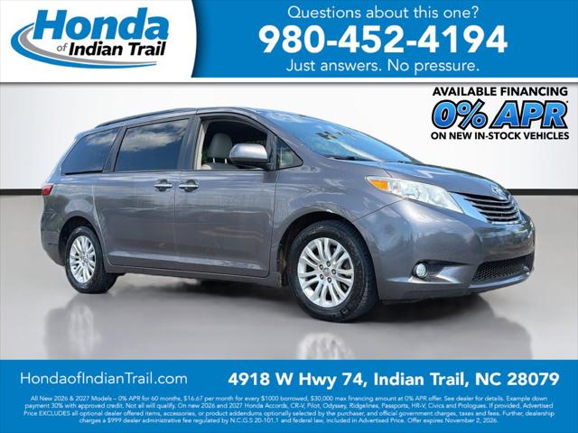 2016 Toyota Sienna XLE 8 Passenger for sale in Indian Trail, NC