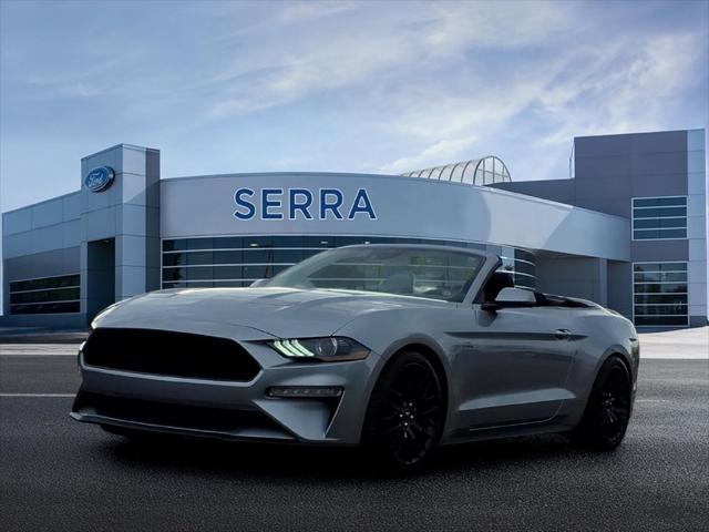 2022 Ford Mustang EcoBoost Convertible for sale in Farmington Hills, MI