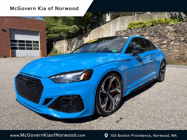 2021 Audi RS 5 Coupe TFSI quattro Tiptronic for sale in Norwood, MA