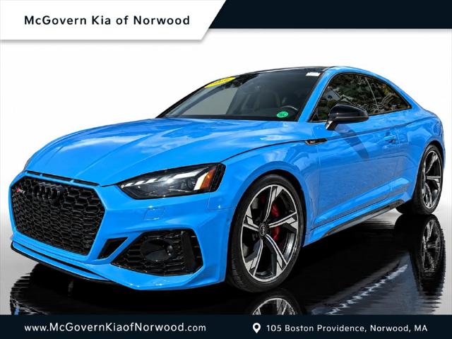 2021 Audi RS 5 Coupe TFSI quattro Tiptronic for sale in Norwood, MA