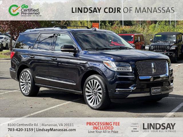 2021 Lincoln Navigator Reserve for sale in Manassas, VA