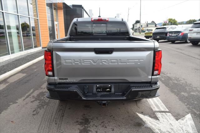 2023 Chevrolet Colorado 4WD Crew Cab Short Box Z71