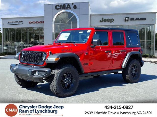 2027 Jeep Wrangler WRANGLER 4-DOOR WILLYS
