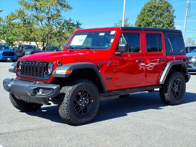 2027 Jeep Wrangler WRANGLER 4-DOOR WILLYS