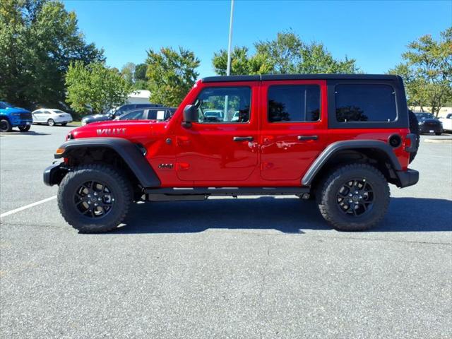 2027 Jeep Wrangler WRANGLER 4-DOOR WILLYS