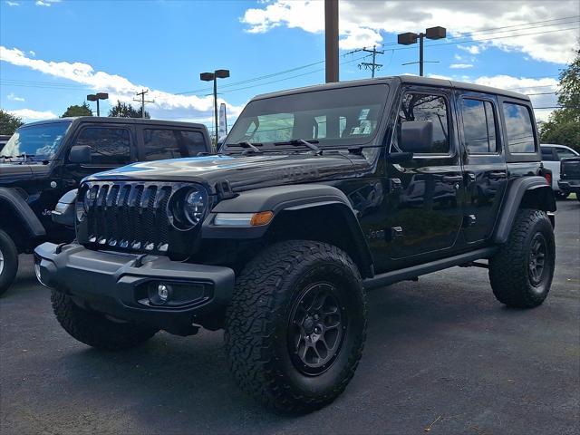 2023 Jeep Wrangler 4-Door Willys 4x4